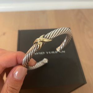 David Yurman X Station Bracelet 5mm